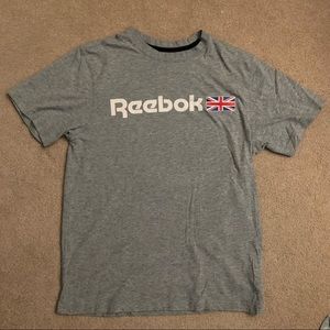 Grey Reebok x United Kingdom T-Shirt